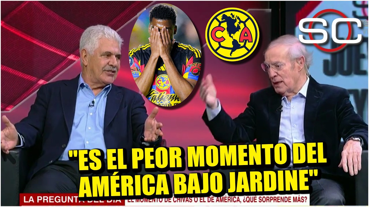 Lo del AMÉRICA vs Philadelphia fue INDIGNANTE. Las Aguilas han PERDIDO a Jardine | SportsCenter