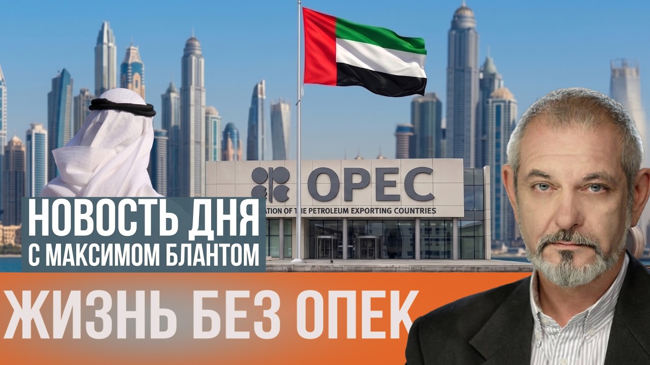 Нефть больше не золото: ОПЕК рушится — что будет с Россией?