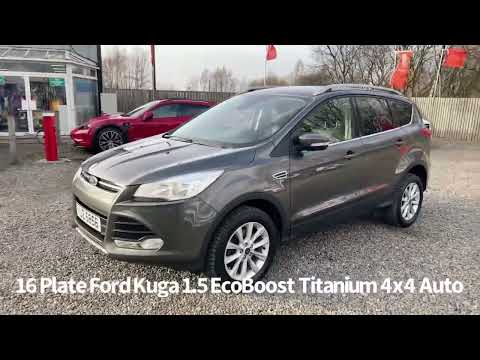 16 Plate Ford Kuga 1.5 EcoBoost Titanium 4x4 Auto