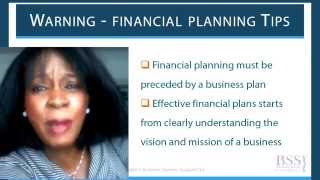 How To Write Financial Plan For Funding - Business Plan Course