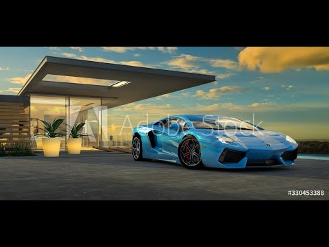 Fastest Car of 2020 Lamborghini Aventador Top Speed Racing Car