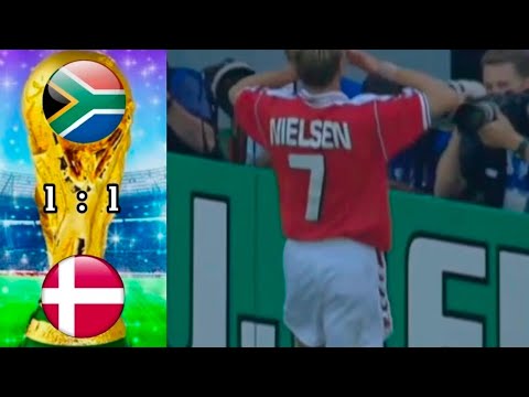 South Africa vs Denmark Group C World Cup 1998