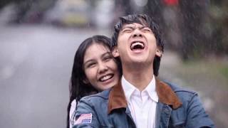 Iqbaal Ramadhan - Kita pernah ada ,lirik lagu official( ost.Milea)