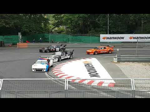 DTM Norisring 2019 BMW M1 Procar Revival Alpha-Tribüne