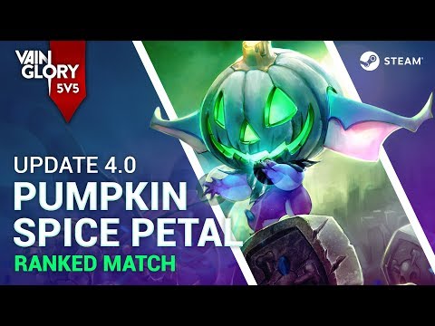 VAINGLORY 5v5 | CP PETAL Gameplay [RANKED]
