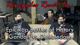 Renegades React to... Epic Rap Battles of History - Gandalf vs. Dumbledore