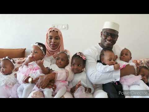 Mali nonuplets happy at home: “They really like cuddles to sleep”