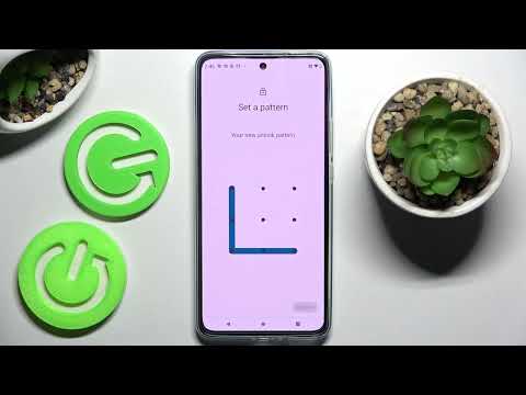 MOTOROLA EDGE 30 Add Screen Lock