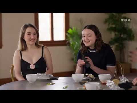 The Last of Us Cast Try Mushrooms | The Last of Us Season 2 | Max