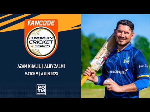 POTM: A.Khalil - ALZ vs HUD | Highlights | FanCode ECS Sweden | 6 June 2023 | ECS23.424