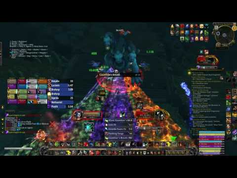 Guarm (Mythic) | Solo Tanking