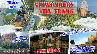 VinWonders Nha Trang - Chia sẻ kinh nghiệm vui chơi tại Vinpearl Land Nha Trang 2024