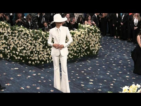 Zendaya arrives at the Met Gala in New York | AFP