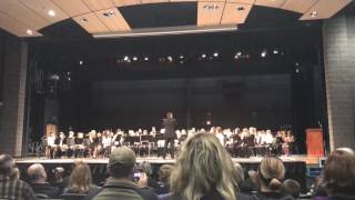 2017 MICCA 5th & 6th grade Freeman Kennedy  Echo's of the Civil Was. Gold Winners