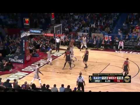 DeMar DeRozan Dunk vs West All-Star Feb 19 2017