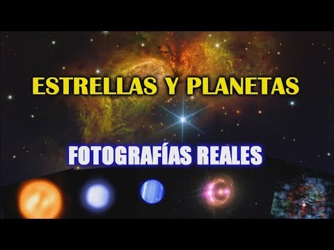 What are the stars we see in the sky? Real images