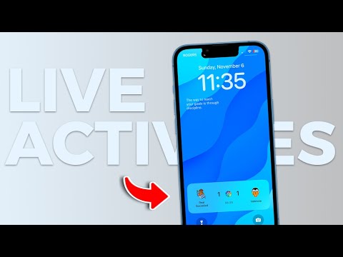 iOS 16.1 Live Activities....We NEED More Apps!