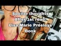 “From here to the great unknown” by Lisa Marie Presley and Riley Keough… my thoughts after reading!