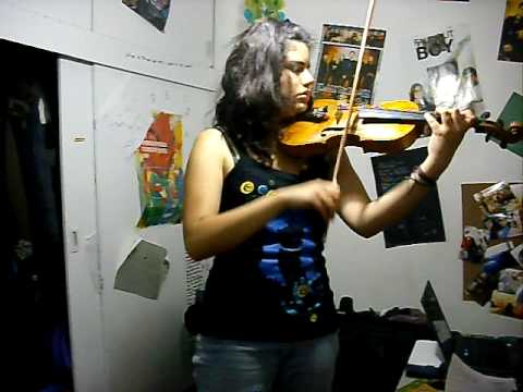 Violín, Macarena Vergara, Mancera 2010