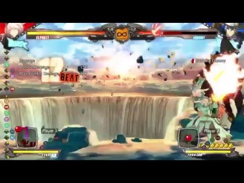 Elphelt oki on johnny XRDR