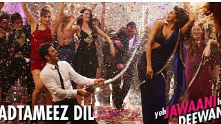 Download lagu Badtameez Dil Full Song HD Yeh JawaaniHai Deewani|Ranbir Kapoor,Deepika Padukone#foryoumusiccampny mp3