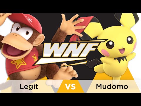 WNF Oakland S.2 Ep.2 - Losers Quarter-Final: Legit (Diddy Kong) vs. Mudomo (Pichu)