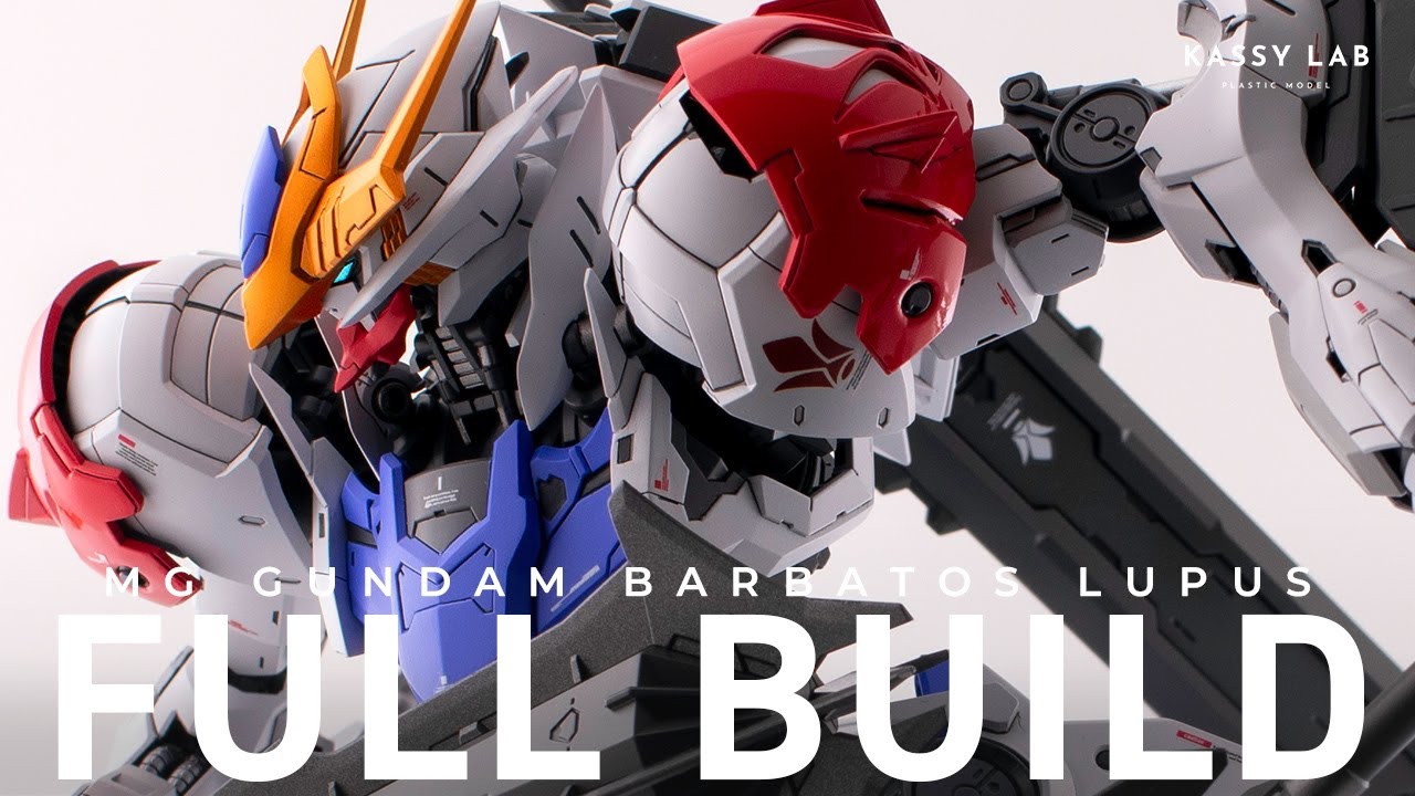 Full Build | MG GUNDAM BARBATOS LUPUS | Advanced Customization Guide