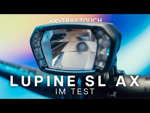 Nightride Lampe: Lupine SL AX im Test | TrailTouch