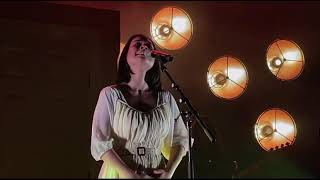 Mitski crying during I Will