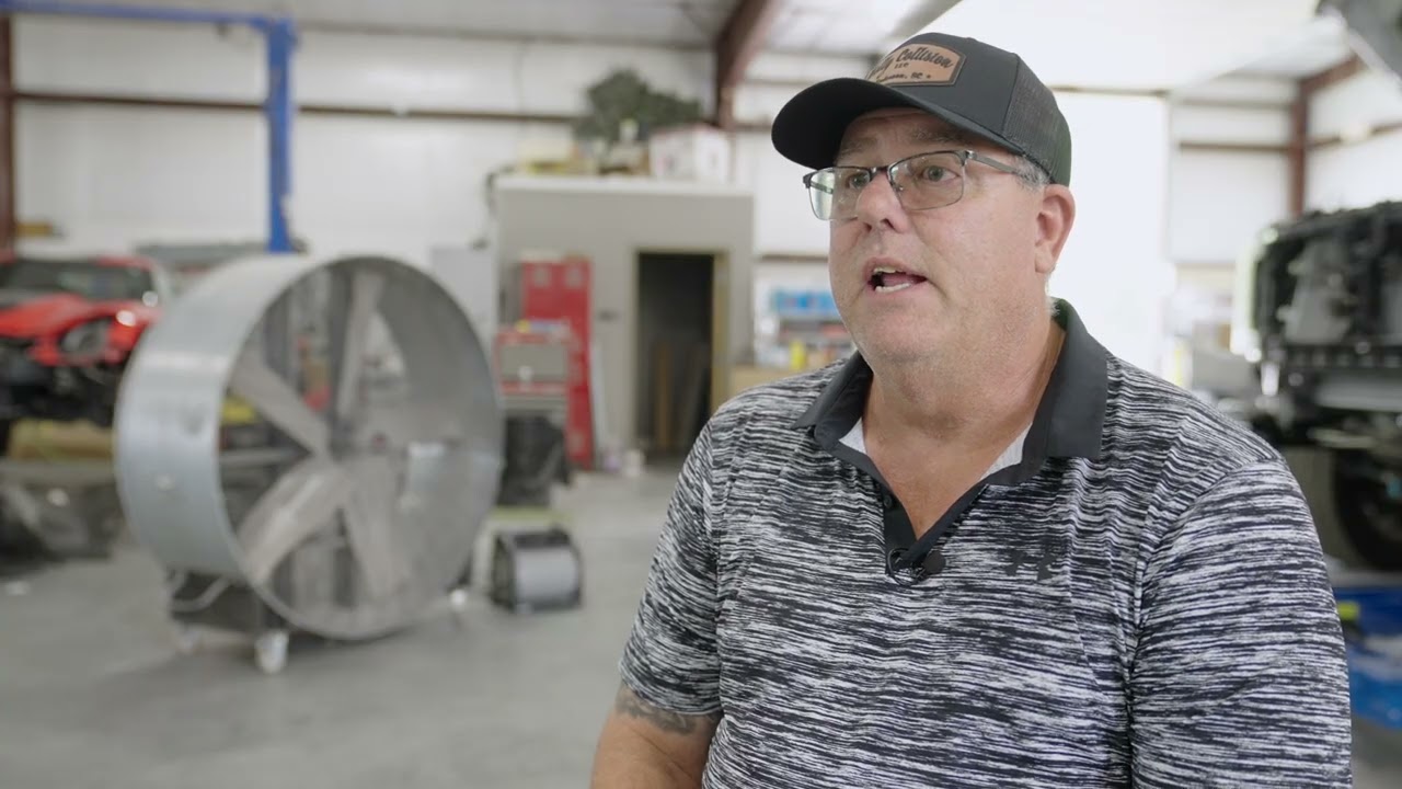 Lombard Equipment Sits Down with Russel Kelly | Owner of Kelly Collision, Anderson, SC