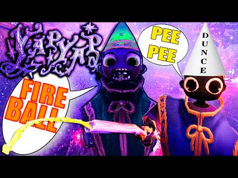 Adventures Of The WORST Wizards - YAPYAP W/ @PerfectlyLost