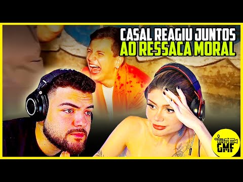 WAS THERE A FIGHT? 🔥 LUQUET4 AND CAJU REACTING TOGETHER TO PAULINHO LOKO'S MORAL HANGOVER WITH LU...