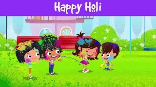 Happy Holi I Holi for kids  Jalebi Street  Full Ep