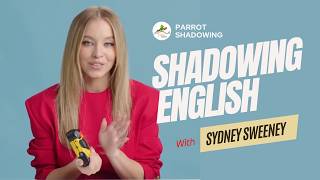 Shadowing English with Sydney Sweeney | American Accent Practice & Fluency Exercises