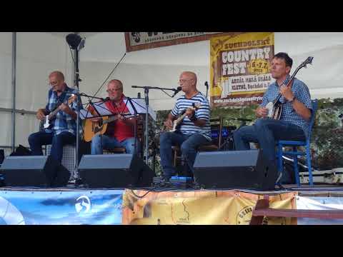 JARA Trio - Suchdolský country fest  - Malá skála 7.7.2018