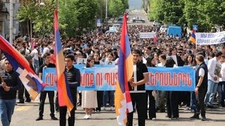 Հիշատակի միջոցառումներ և խաչերթ՝ Արցախում
