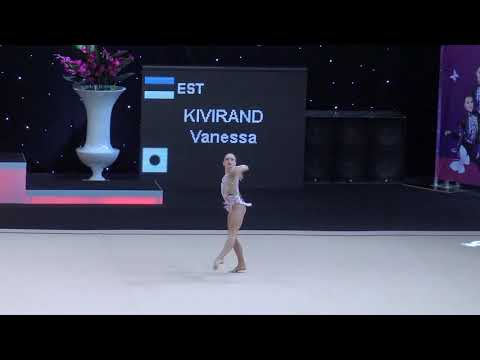 Miss Valentine 2019 Kivirand Vanessa RG FIG Junior Ball Final EST