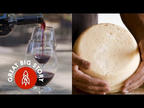 最危險、最不尋常的葡萄酒和奶酪 (The Most Dangerous and Unusual Wines and Cheeses)