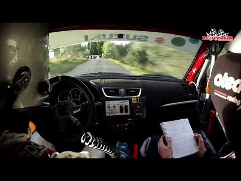 Rally Day della Fettunta 2018  Bossini - Serchi  Suzuki Swift R1/B