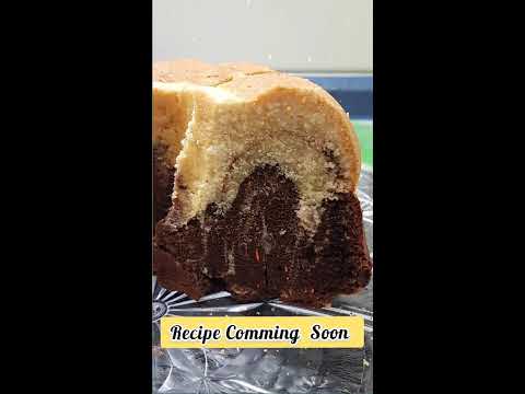Marble Cake By Cook With Fazila