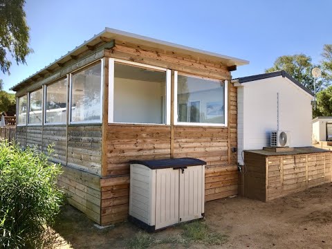 Beach front park home - Costa de La luz