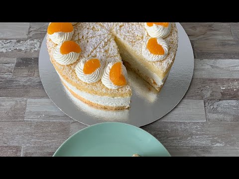Käse-Sahne Torte mit Vegatine II Rezept Video 🍰