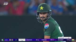 Farhan with a HUGE Six 🤯 | India vs Pakistan | DP World Asia Cup 2025 Final