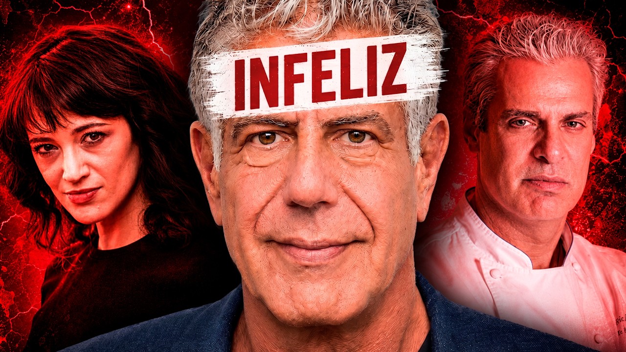 La OSCURA VERDAD detrás de la MUERTE de Anthony Bourdain