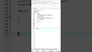 if else statement in c programming