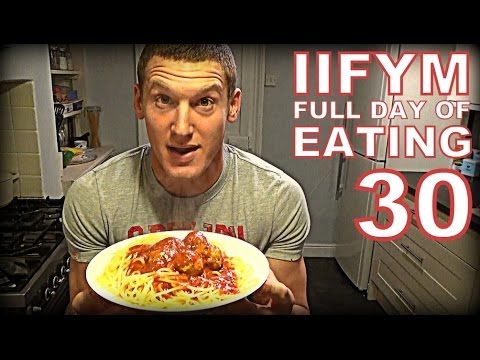 IIFYM FULL DAY OF EATING!! Ep. 30