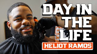 A Day in the Life of Heliot Ramos
