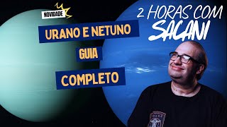 URANO e NETUNO como você nunca viu | Sacani revela os mistérios dos gigantes gelados! #ciencia