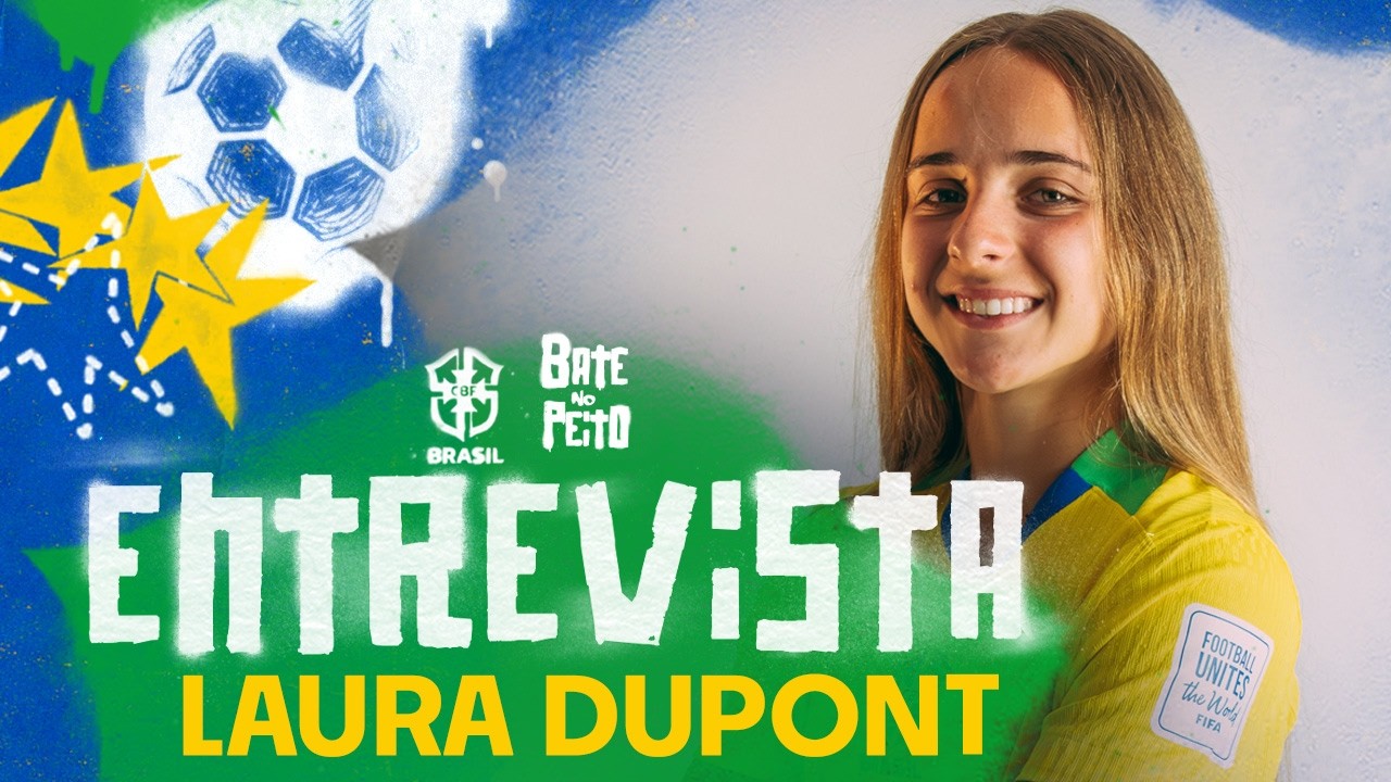 DO FUTSAL COM MENINOS À SELEÇÃO: A TRAJETÓRIA DE LAURA DUPONT
