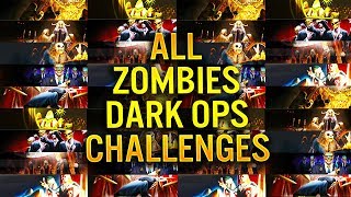 How To Unlock All Zombies Dark Ops Challenges (So Far) Black Ops 4 Zombies Hidden Challenges
